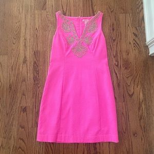 Lilly Pulitzer Pink shift dress